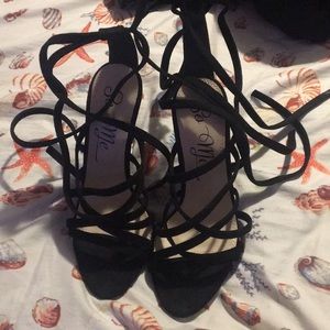 Take time heel - Black